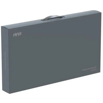  Ноутбук HIPER Workbook (U26-15FII3100R8S2WPG) 15.6" IPS FHD/Core i3 1000NG4/8Gb/256Gb SSD/VGA int/W11Pro/black 