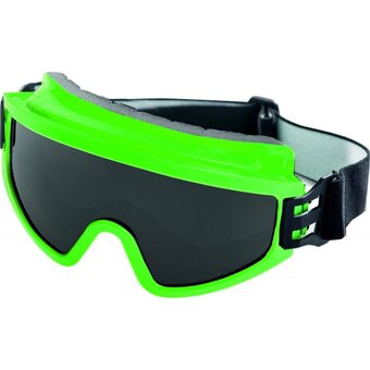  Защитные закрытые очки с непрямой вентиляцией РОСОМЗ ЗН11 Panorama Strong Glass ТМ 6 PC (24135) 