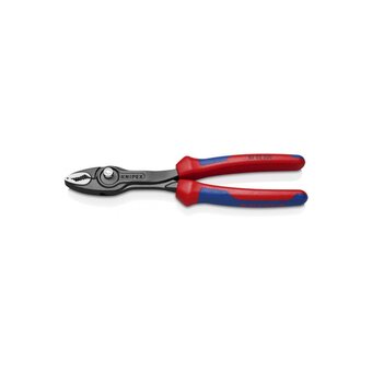  Клещи захватные Knipex TwinGrip (KN-8202200) 4 - 22 мм, длина 200 мм 