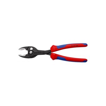  Клещи захватные Knipex TwinGrip (KN-8202200) 4 - 22 мм, длина 200 мм 