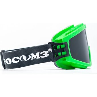  Очки защитные закрытые с непрямой вентиляцией РОСОМЗ ЗН11 Panorama StrongGlass TM 5 PC 24134 