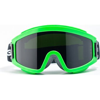  Очки защитные закрытые с непрямой вентиляцией РОСОМЗ ЗН11 Panorama StrongGlass TM 5 PC 24134 