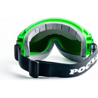  Очки защитные закрытые с непрямой вентиляцией РОСОМЗ ЗН11 Panorama StrongGlass TM 5 PC 24134 