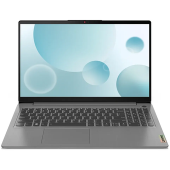  Ноутбук LENOVO IdeaPad 3 15IAU7 (82RK00R3RK) 15.6" 1920x1080/Intel Core i3-1215U/RAM 8Гб/SSD 512Гб/Intel UHD Graphics/EngRus/DOS серый 1.63 кг 