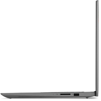  Ноутбук LENOVO IdeaPad 3 15IAU7 (82RK00R3RK) 15.6" 1920x1080/Intel Core i3-1215U/RAM 8Гб/SSD 512Гб/Intel UHD Graphics/EngRus/DOS серый 1.63 кг 