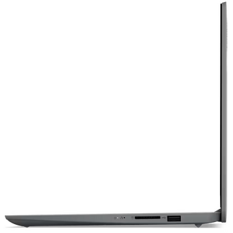 Ноутбук Lenovo IP1 15AMN7 (82VG00LSUE) Ryzen 3 7320U 8Gb SSD256Gb AMD Radeon 610M 15.6" TN FHD (1920x1080) noOS grey 