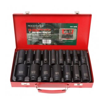  Набор головок ударных глубоких ROCKFORCE RF-4167-5MPB 