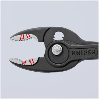  Клещи захватные Knipex TwinGrip (KN-8202200) 4 - 22 мм, длина 200 мм 