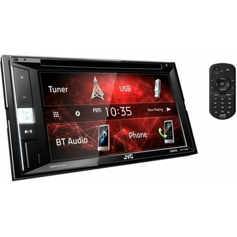  Автомагнитола JVC KW-V250BTM 
