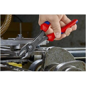  Клещи захватные Knipex TwinGrip (KN-8202200) 4 - 22 мм, длина 200 мм 