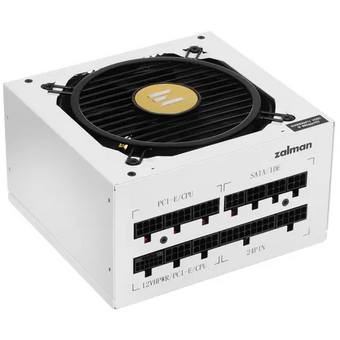  Блоки питания Zalman TeraMax II 750W White (ZM750-TMX2 WH) (120mm, APFC, 80 Plus Gold) 