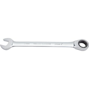  Ключ комбинированный Gigant grf-129 трещоточный 24мм 