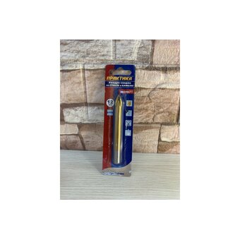  Сверло по стеклу ПРАКТИКА Квадро 035-004 d 12мм 