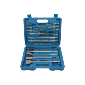  Набор буров и долот для перфоратора TORGWIN SDS+ T193803 