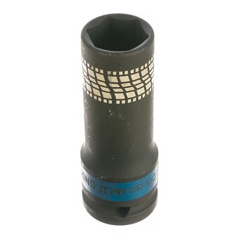  Головка торцевая ударная глубокая KING TONY 441519M 1/2", 19 мм 