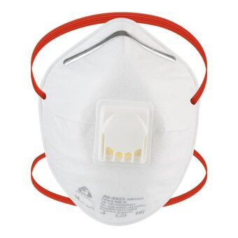 Респиратор с клапаном Jeta Safety JM-8622 FFP2 NR D чашеобразный 10шт 