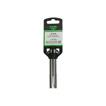  Бур D.BOR SDS-max 4C Max D-4MD24L0340 24*200/340 4-cutting 