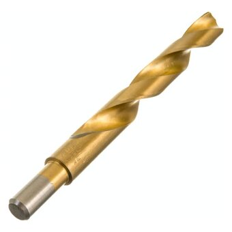  Сверло по металлу титан кобальт VertexTools 666-17,5 Р6М5 17,5мм 