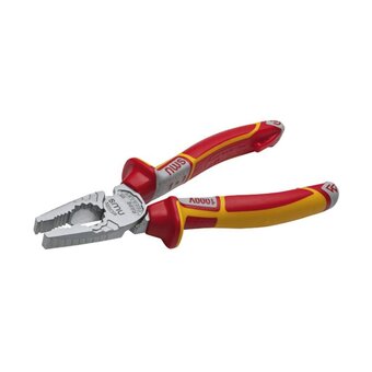  Пассатижи NWS СombiMax 109-49-VDE-205 диэлектр. 205 мм 