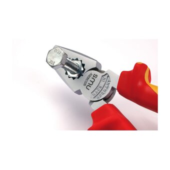  Пассатижи NWS СombiMax 109-49-VDE-205 диэлектр. 205 мм 