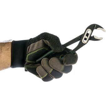  Клещи переставные Kraftool Expert 22359-18 захват до 35мм/1", 175мм 