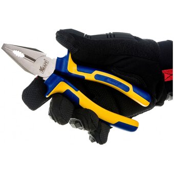  Пассатижи комбинированные KRAFT KT 700572 180 мм 