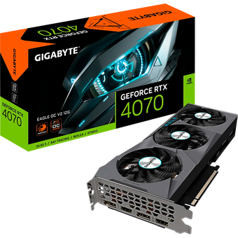  Видеокарта GIGABYTE RTX4070 (GV-N4070EAGLE OCV2-12GD) 12GB PCIE16 