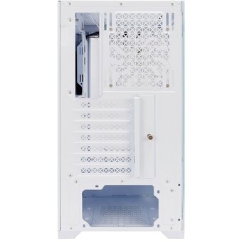  Корпус 1STPLAYER Miku Mi7 White (Mi7-WH-2F1R-W-1F1-W) / ATX / 3x120mm LED fans 