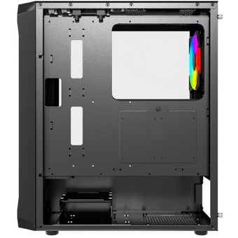  Корпус Powercase Mistral Edge SE (CMSEB-A3), Tempered Glass, 2x 140mm ARGB PWM+1х 120mm ARGB PWM, чёрный, ATX 