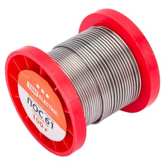  Припой проволока TDM ПОС 61 SQ1025-0313 