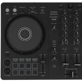  DJ-контроллер PIONEER DJ DDJ-FLX4 2-канальный 
