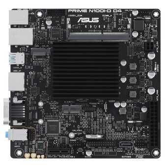  Материнская плата ASUS Prime N100I-D D4-CSM 90MB1F70-M0EAYC 