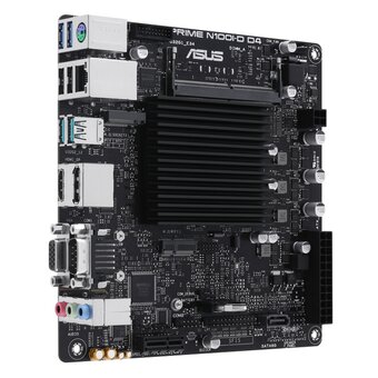  Материнская плата ASUS Prime N100I-D D4-CSM 90MB1F70-M0EAYC 