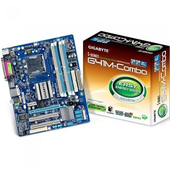  Материнская плата Gigabyte GA-G41M-Combo-GQ 