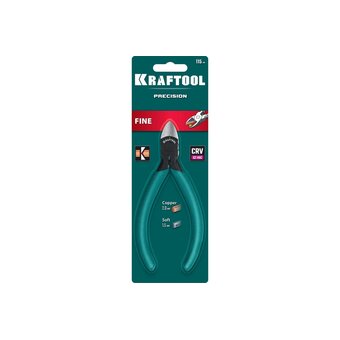  Бокорезы KRAFTOOL Precision (220017-6-11 z01) прецизионные 115 мм 