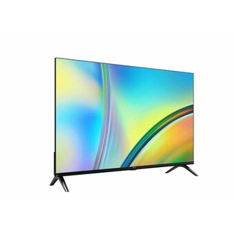  УЦ Телевизор TCL 32S5400AF черный 32" 1920x1080, Full HD, 60 Гц, WI-FI, Smart TV, Google TV (Замена Wi-Fi модуля) 