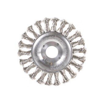  Щетка цилиндрическая, жгутовая, для УШМ № 567 Профоснастка Эксперт 20806007 D125 мм 