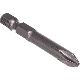  Биты Bosch Рh2 2607001528 6-ти гранный хвостик14", 49мм 