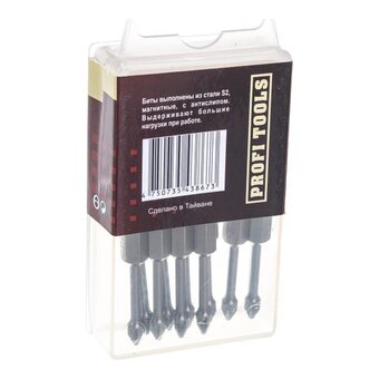  Биты торсионные SKRAB 43867 PZ 1 x 70 мм 