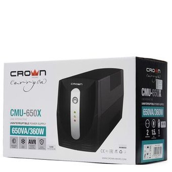  ИБП Crown CMU-650X 