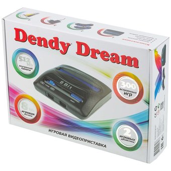  Игровая приставка DENDY Dream - (300 игр) 