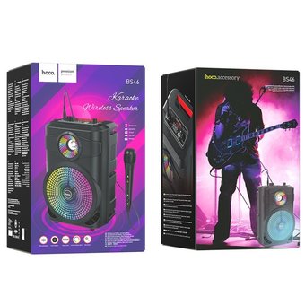  Портативная колонка Hoco BS46 Mature outdoor, black 