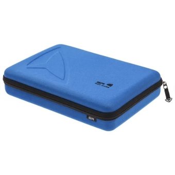  Набор аксессуаров SP-Gadgets Кейс для камеры и аксессуаров большой SP POV Case GoPro-Edition3.0 blue 