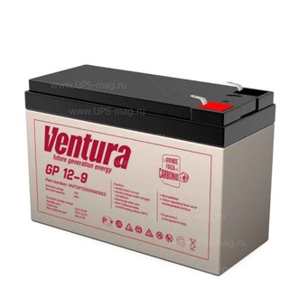  Аккумулятор Ventura GP12-9 12V 9Ah 