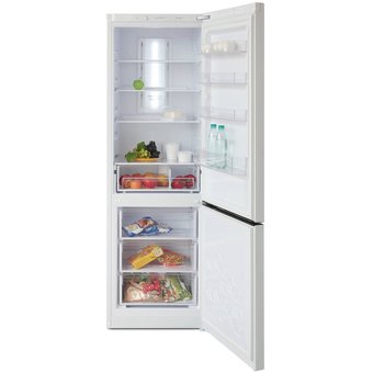  Холодильник Бирюса 860NF белый 