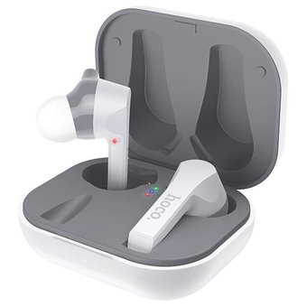  УЦ Наушники bluetooth HOCO ES34 Pleasure, white (ПУ) 