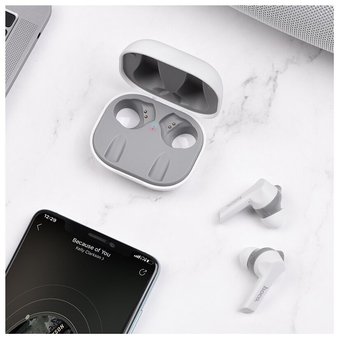  УЦ Наушники bluetooth HOCO ES34 Pleasure, white (ПУ) 