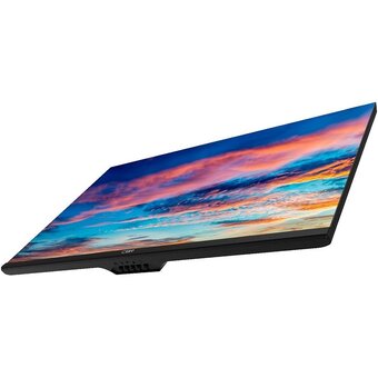  Монитор CBR MF-2703 (LCD-MF2703-OPC) черный 