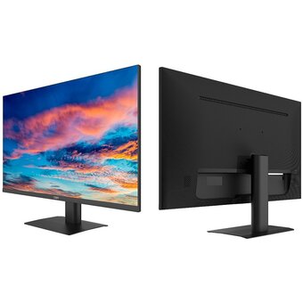  Монитор CBR MF-2703 (LCD-MF2703-OPC) черный 