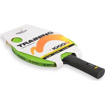  Ракетка для настольного тенниса Krafla training KFL-AQR-T1000G 1000g 